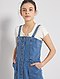     Vestito abbottonato in jeans vista 2
