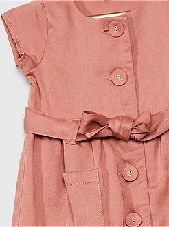 Vestito abbottonato - Kiabi