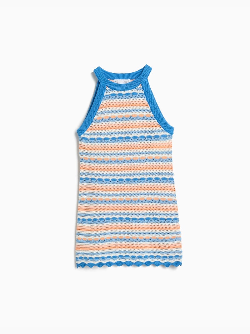 Vestito all'uncinetto, MO Fashion Blu - Kiabi