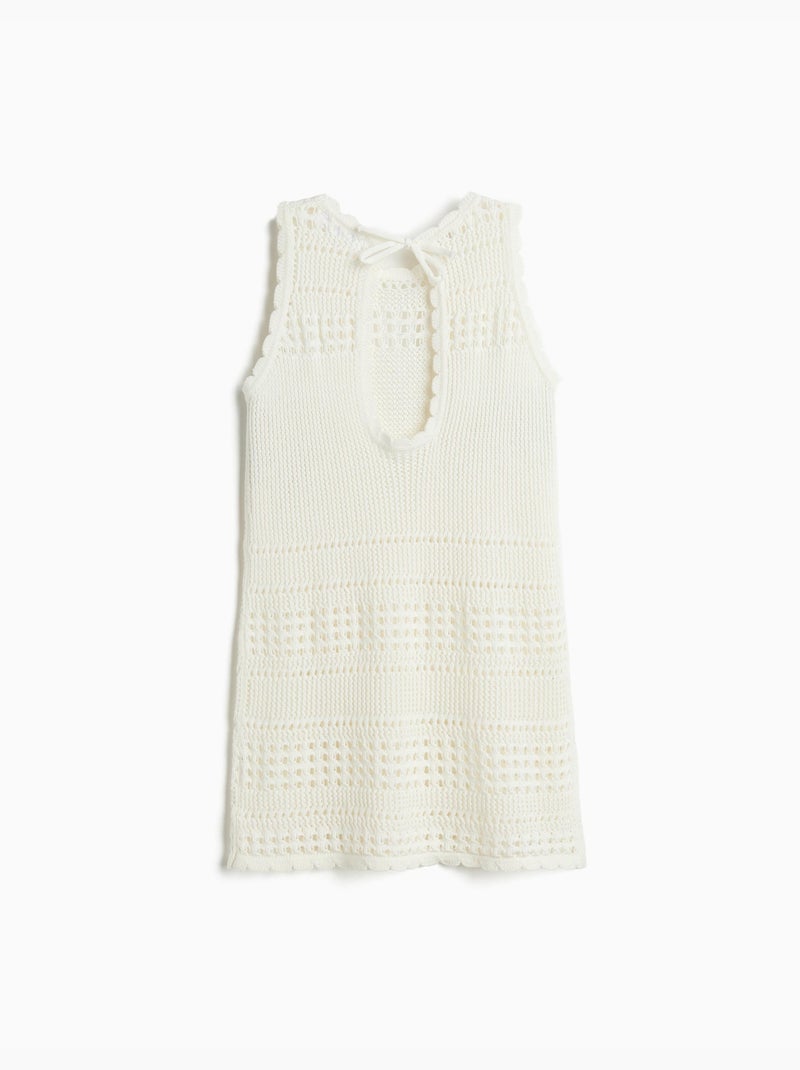 Vestito all'uncinetto, MO Fashion Ecru - Kiabi