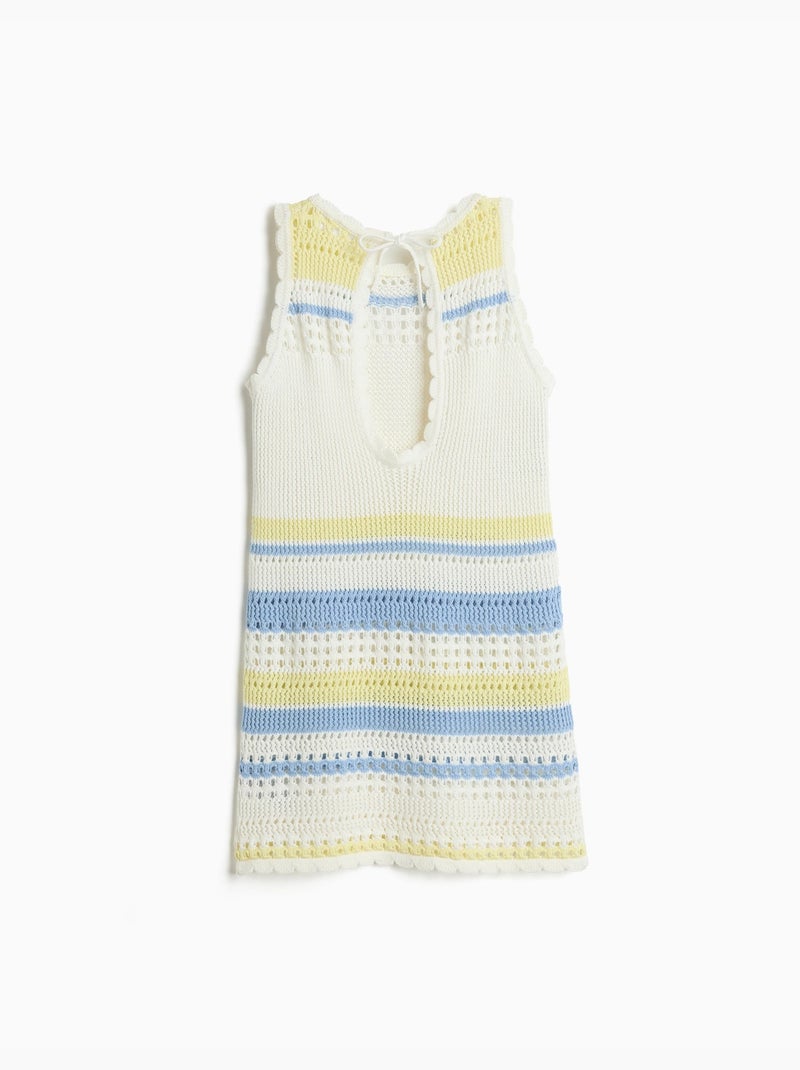 Vestito all'uncinetto, MO Fashion Giallo - Kiabi