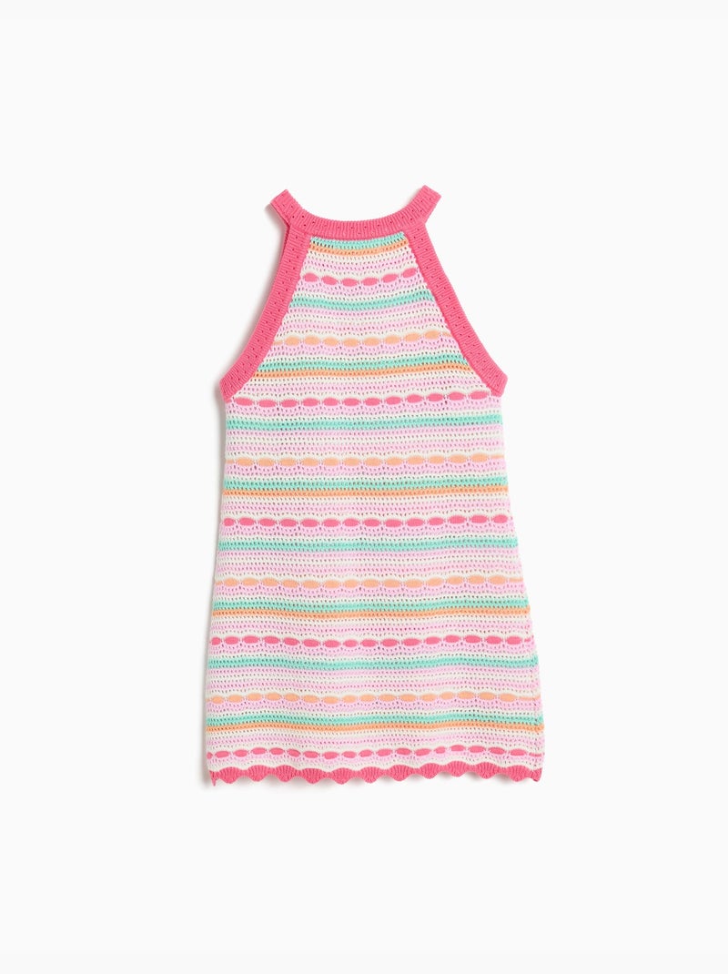 Vestito all'uncinetto, MO Fashion Rosa - Kiabi