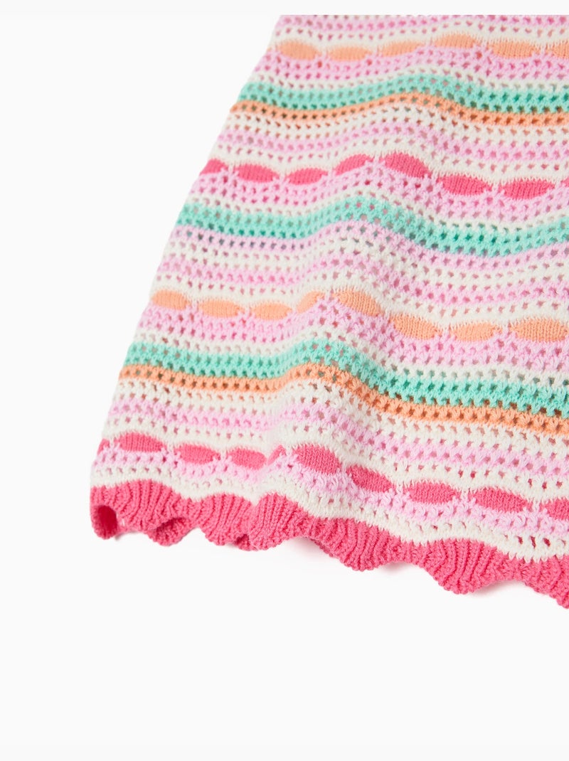 Vestito all'uncinetto, MO Fashion Rosa - Kiabi
