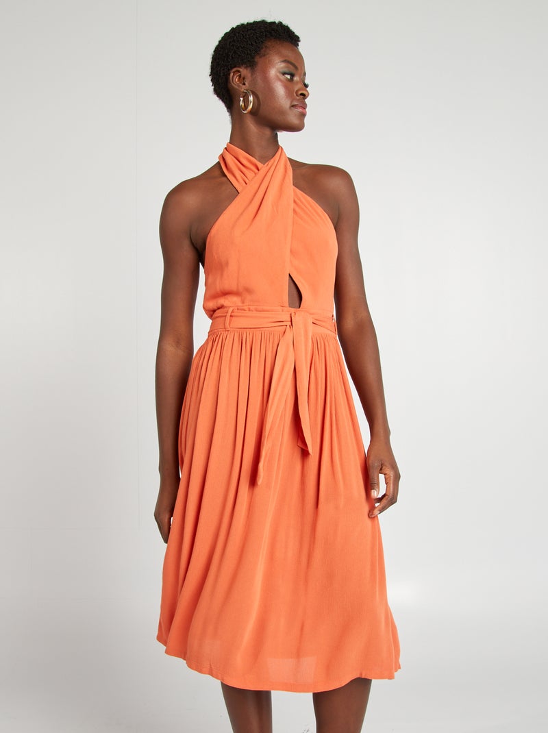 Vestito ARANCIONE - Kiabi