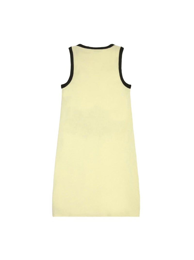 Vestito Bambina Guess Giallo - Kiabi