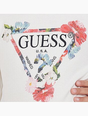 Vestito Bambina Guess Maniche Corte