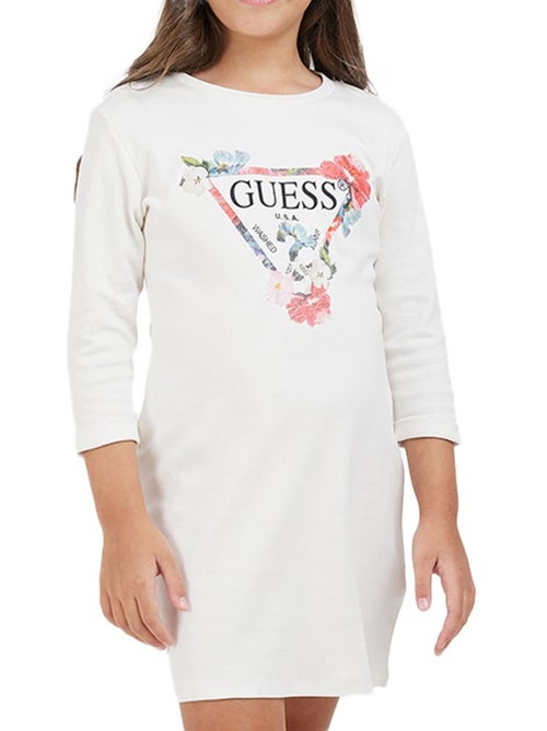 Vestito Bambina Guess Maniche Corte - Kiabi