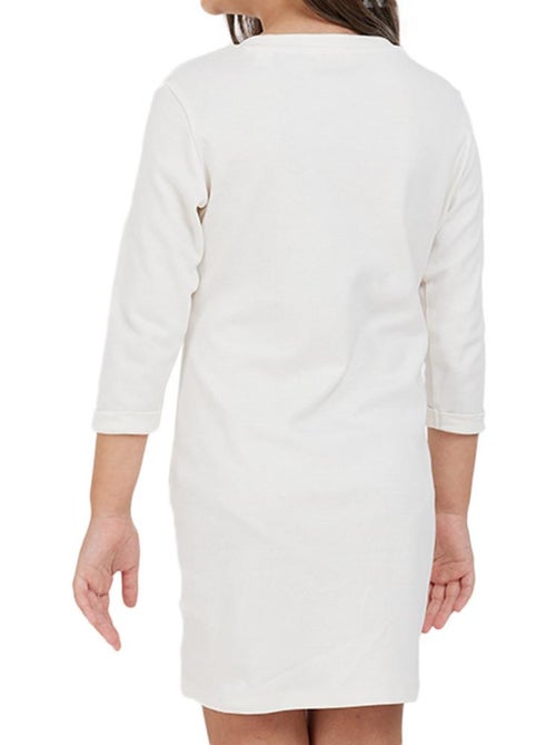 Vestito Bambina Guess Maniche Corte - Kiabi