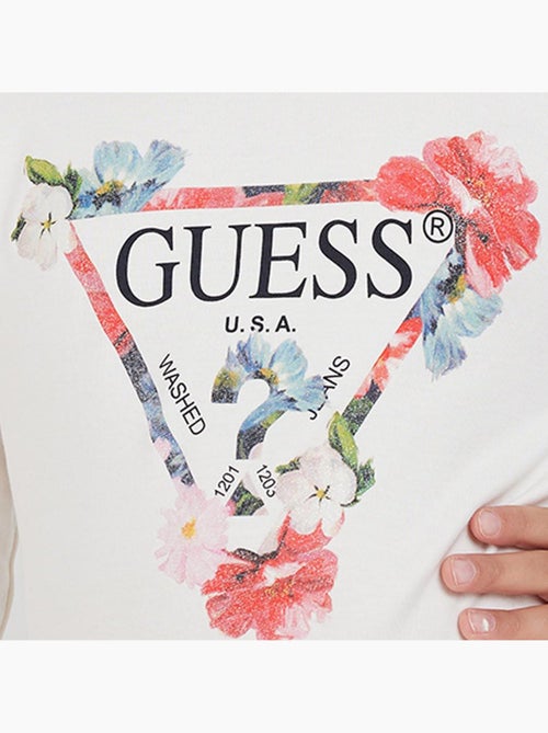 Vestito Bambina Guess Maniche Corte - Kiabi