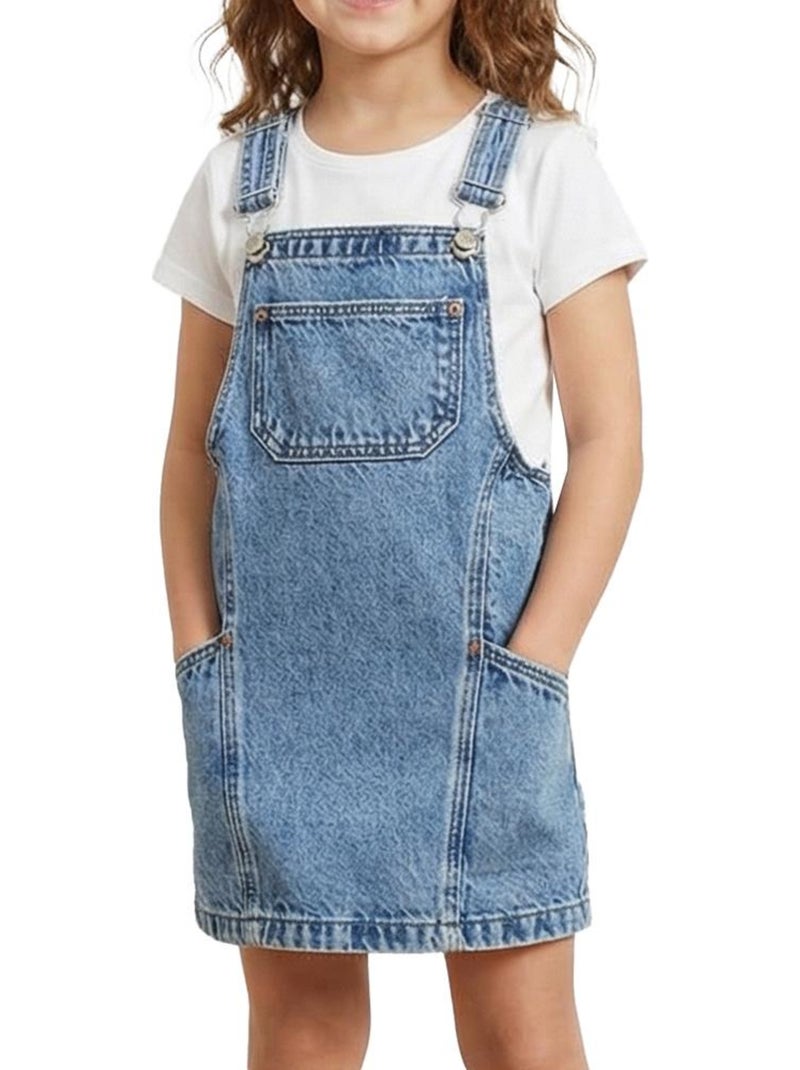 Vestito bambina kids only Blu - Kiabi