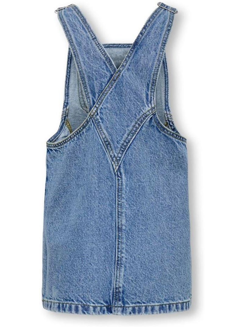 Vestito bambina kids only Blu - Kiabi