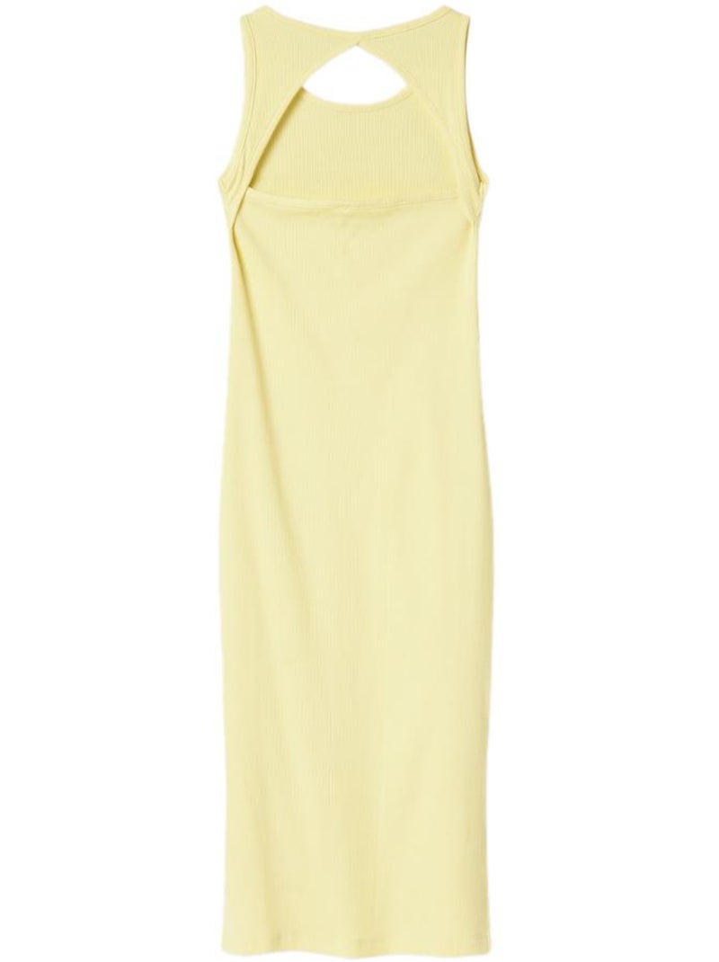 Vestito Bambina Name it Giallo - Kiabi