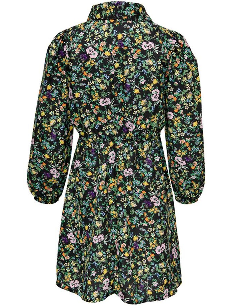 Vestito Bambina Stampato Kids ONLY Nero - Kiabi