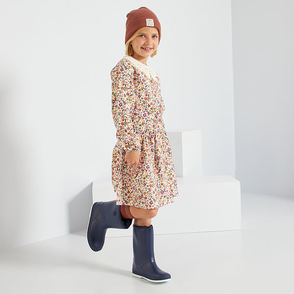 Vestito Bambina 3 12 Anni Beige Kiabi 14 00