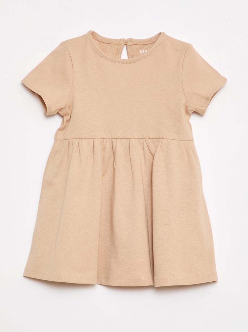 Vestito Beige - Kiabi