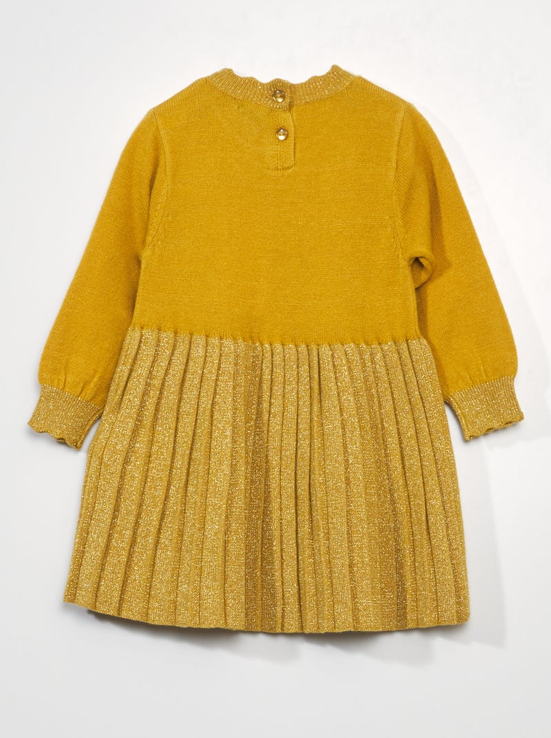 Mayoral – Gonna In Tricot Intrecciato Per Bambine E Ragazze, Mix Sesamo, Nuova Collezione Autunno-inverno