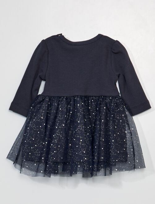 Robe Fille George Blanche Avec Motifs Peints à Main - Taille 2-3 Ans été Sans Manches