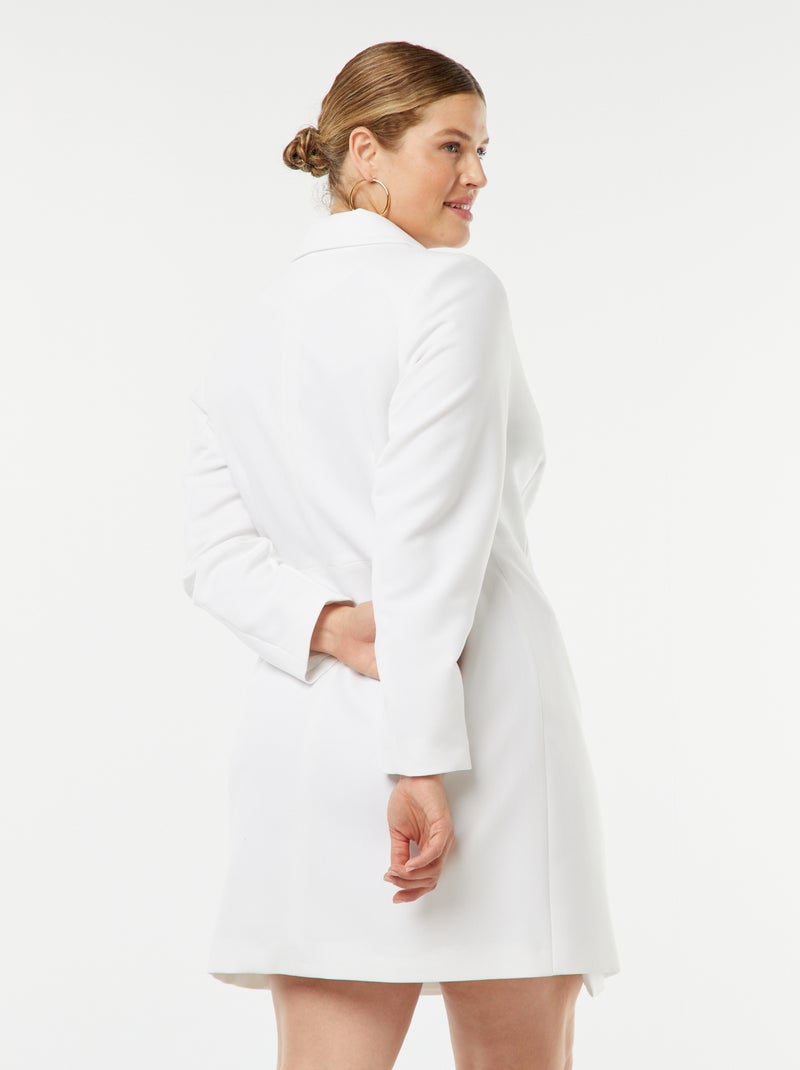 Vestito blazer bianco - Kiabi