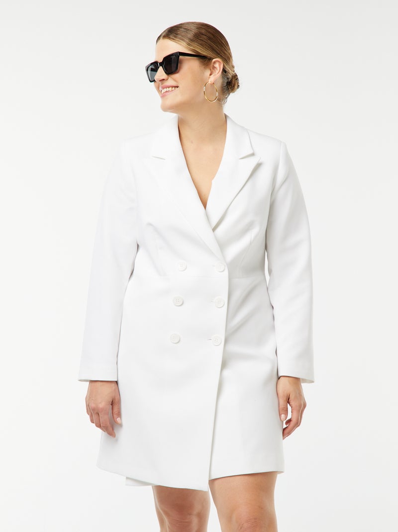 Vestito blazer bianco - Kiabi