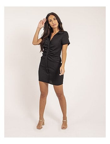 Vestito camicia corto IRIKI