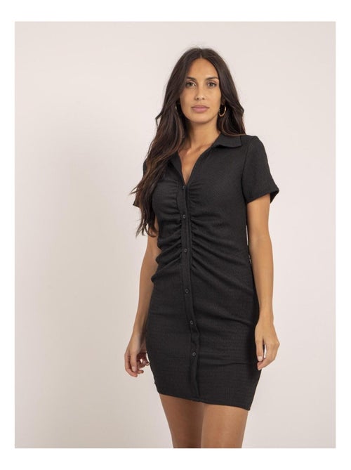 Vestito camicia corto IRIKI - Kiabi