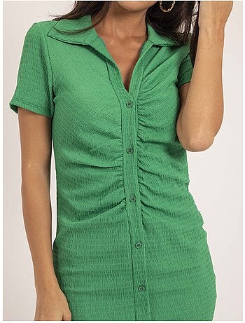 Vestito camicia corto IRIKI