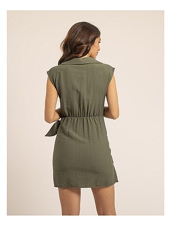 Vestito camicia corto ISRA