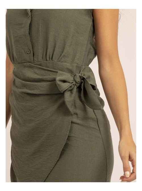 Vestito camicia corto ISRA - Kiabi