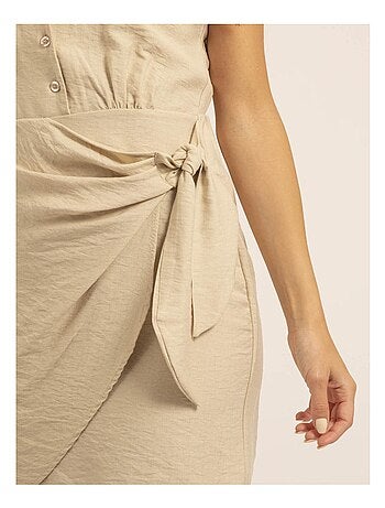 Vestito camicia corto ISRA