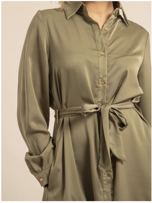 Vestito camicia lungo ISELINE - Kiabi