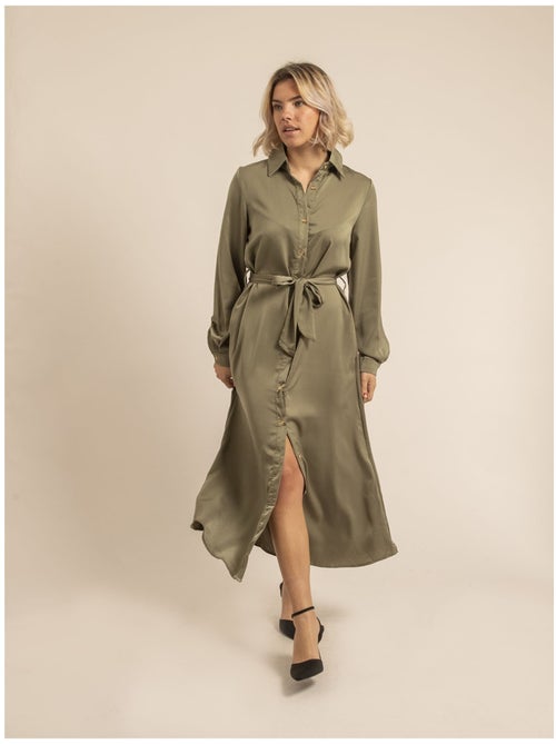Vestito camicia lungo ISELINE - Kiabi
