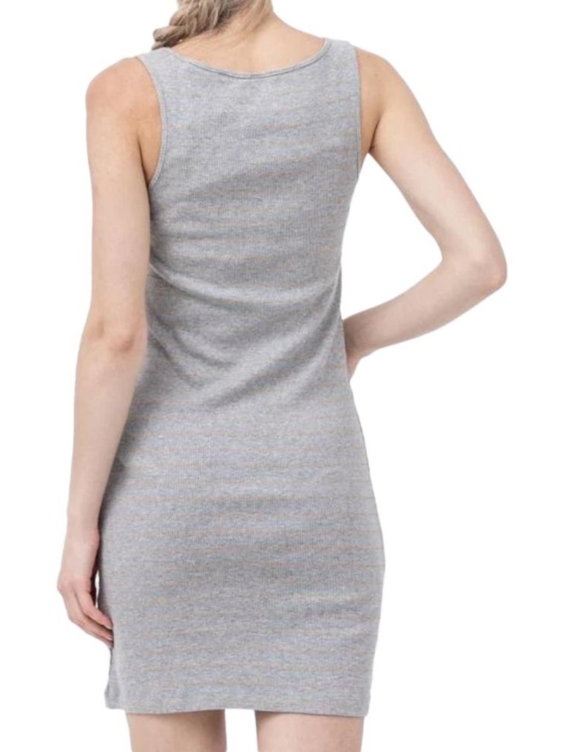 Vestito Canotta da Donna Guess Grigio argentato - Kiabi