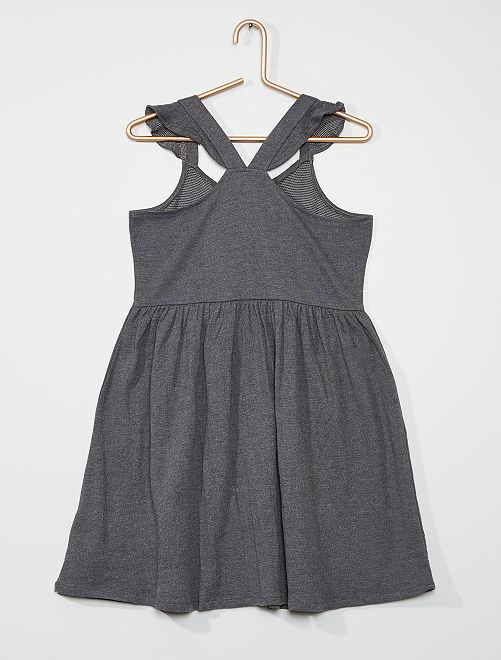 Vestito canotta - GRIGIO - Kiabi - 8.00€