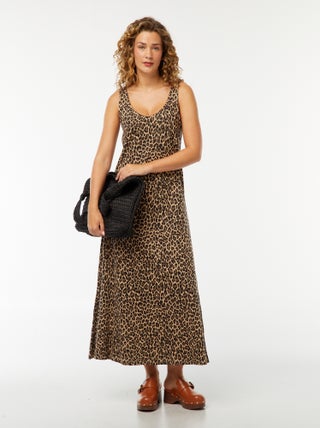 Vestito canotta lungo