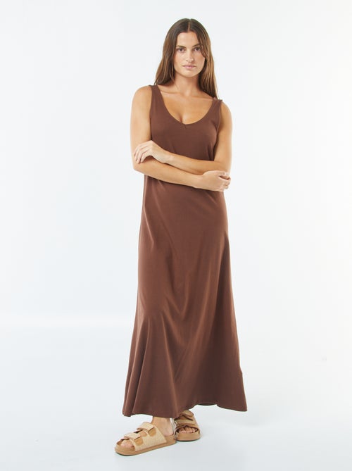 Vestito canotta lungo - Kiabi