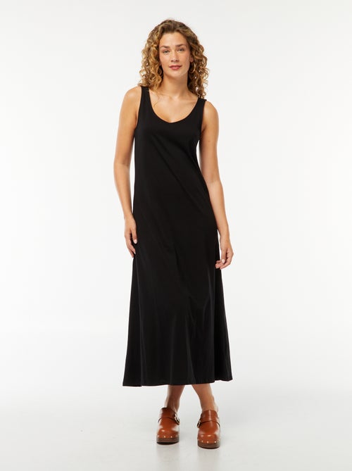 Vestito canotta lungo - Kiabi