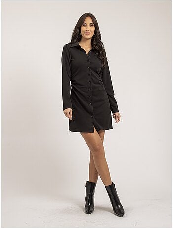 Vestito chemisier corto IRATIA