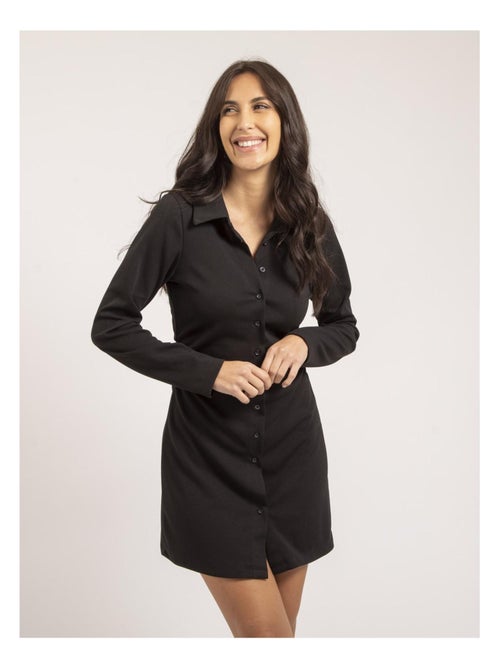 Vestito chemisier corto IRATIA - Kiabi