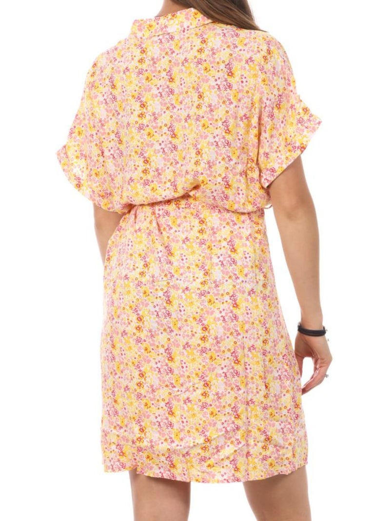 Vestito Chemisier Donna Vero Moda Bianco - Kiabi