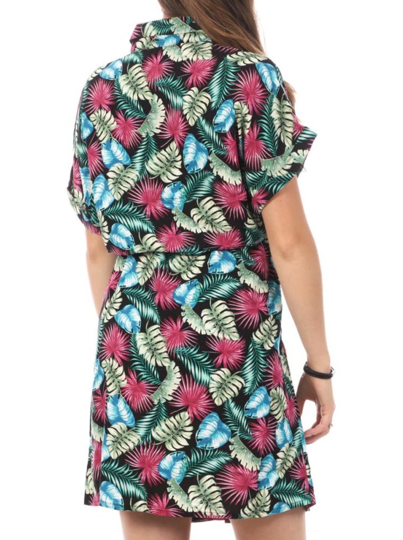 Vestito Chemisier Donna Vero Moda Nero - Kiabi