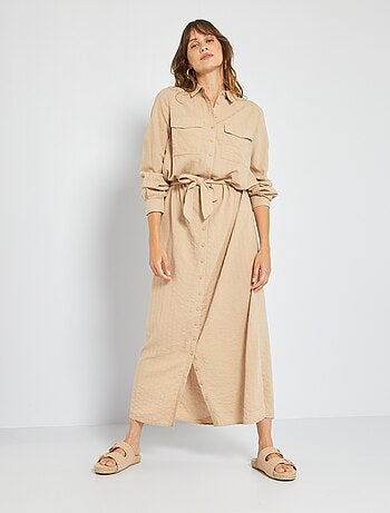 Vestiti lunghi da - beige - Kiabi