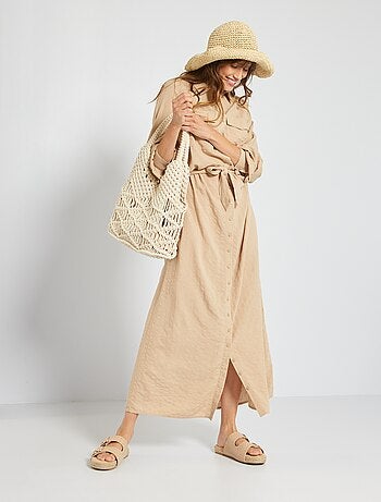 Vestiti lunghi da - beige - Kiabi