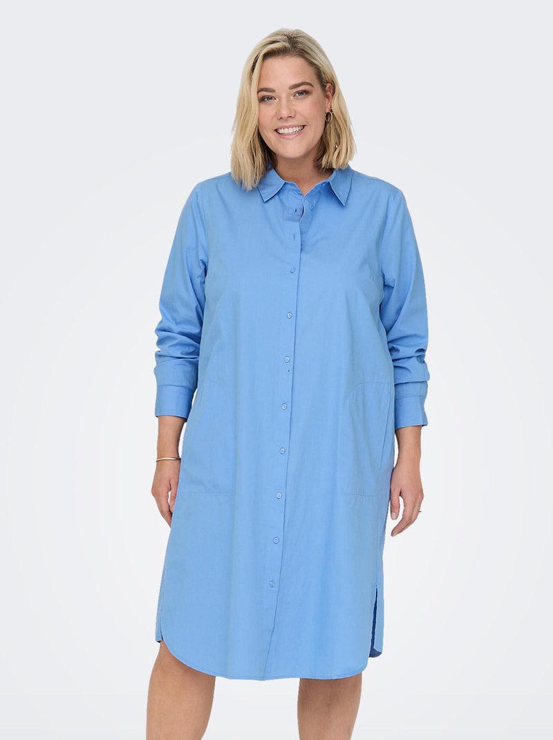 Vestito chemisier 'Only' BLU - Kiabi