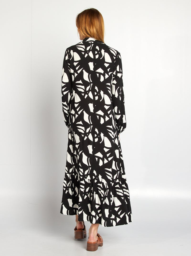 Vestito chemisier premaman BIANCO - Kiabi