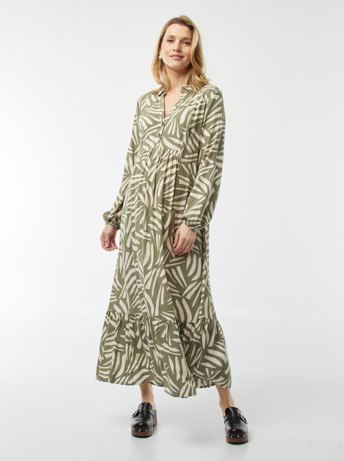 Vestito chemisier premaman - Kiabi