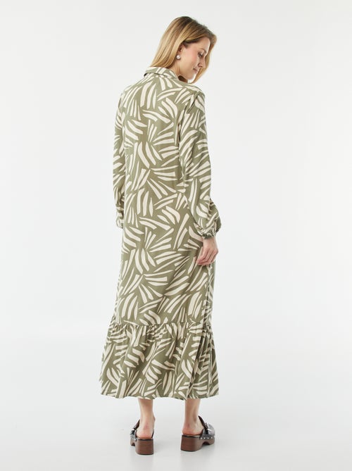 Vestito chemisier premaman - Kiabi