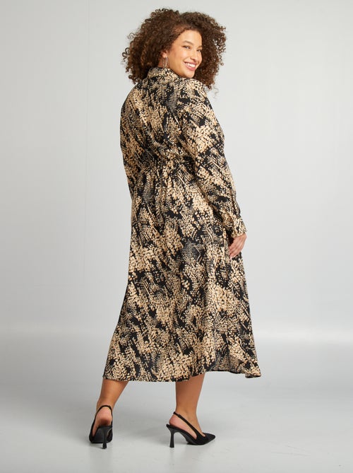 Vestito chemisier stampato 'Vero Moda Curve' - Kiabi