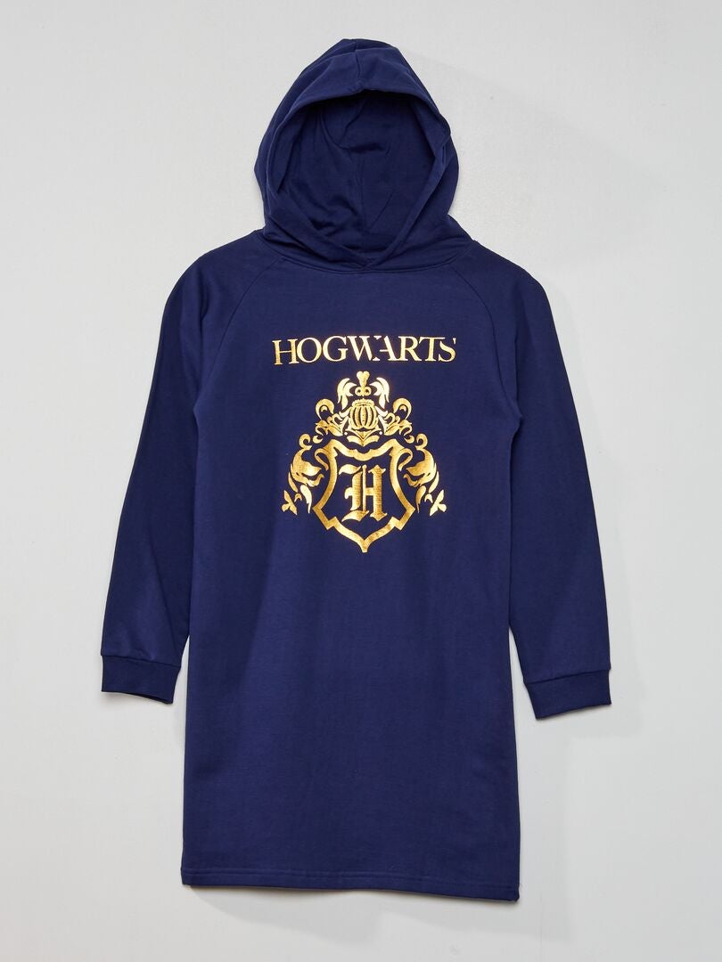 Asciugamano Harry Potter Con Cappuccio - Poncho Per Bambini, Cotone, Hogwarts, Spiaggia E Piscina - Foto 4