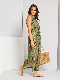 Vestito con giromanica americano - Kiabi