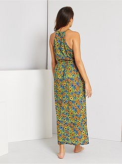 Vestito con giromanica americano - Kiabi